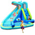 Kids Inflatable Hippo Bounce Slide & Pool w/ Bag childrensterritory