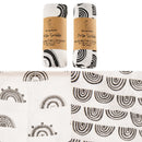 2 Pieces Pack Muslin Cotton Baby Swaddles/Blankets childrensterritory