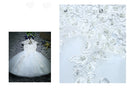 Kids Girls Pearls/Beads Decorated Christening Dresses childrensterritory