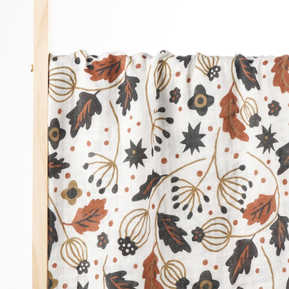 Printed Muslin Swaddle/Blanket for Baby childrensterritory