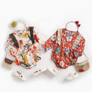 Floral Print Princess Baby Girl Cotton Bodysuits childrensterritory