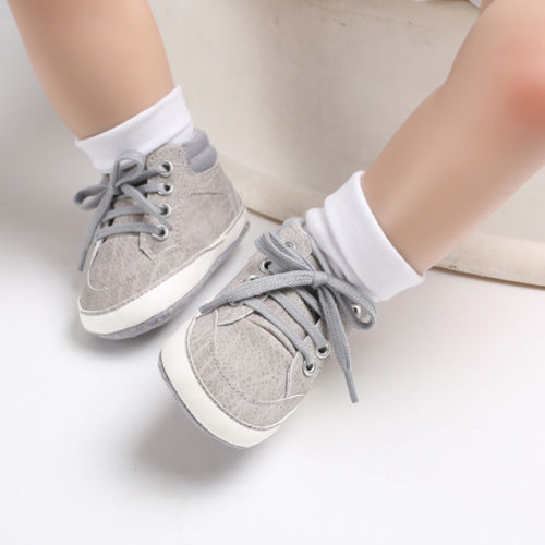 Infant Boy/Girl Soft Sole Crib Shoes childrensterritory