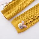 Baby/Kids Girls Warm Knitted Tights/Leggings childrensterritory
