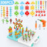 Kids 3D Puzzle Toys | Drill Screw Nut Pretend Play Tool Set childrensterritory