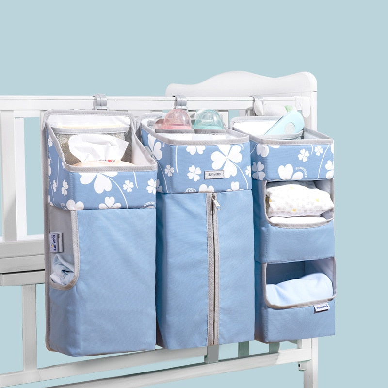 Portable Baby Crib Organizer Hanging Bag childrensterritory