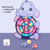 Cartoon Animal Dart Board Game with Sticky Balls for Kids childrensterritory