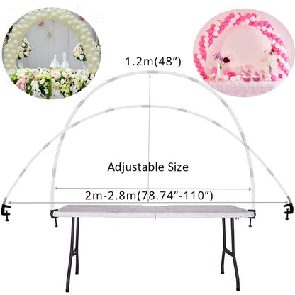 Table Balloon Arch &amp; Accessories Set for Decorations childrensterritory