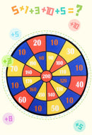 Cartoon Animal Dart Board Game with Sticky Balls for Kids childrensterritory