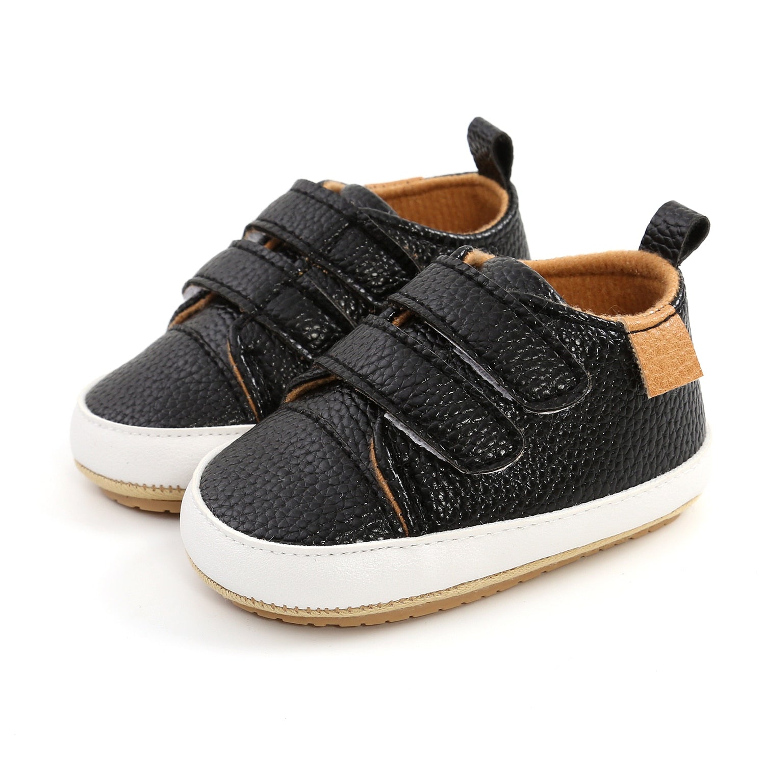 Newborn Girl Boy Soft Buckle Strap Casual Shoes childrensterritory