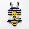Belly Protection Whole Swimsuit for Baby/Kids Girls childrensterritory