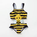 Belly Protection Whole Swimsuit for Baby/Kids Girls childrensterritory