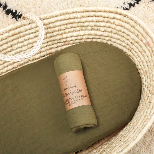 Printed Muslin Swaddle/Blanket for Baby childrensterritory