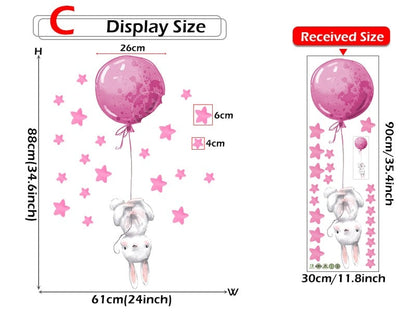 Cartoon Wall Stickers for Kids Room Decor childrensterritory