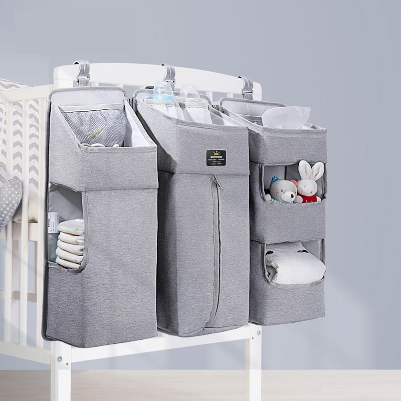 Portable Baby Crib Organizer Hanging Bag childrensterritory
