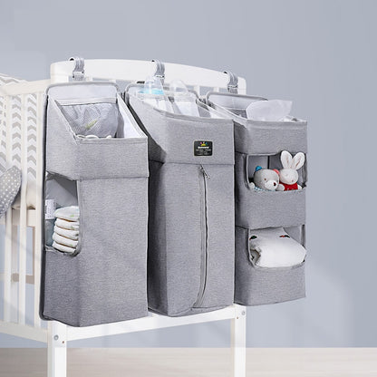 Portable Baby Crib Organizer Hanging Bag childrensterritory