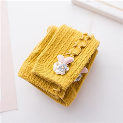 Baby/Kids Girls Warm Knitted Tights/Leggings childrensterritory
