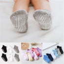 Baby/Kids 6 Pairs/lot Anti-slip Ankle Socks With Grip childrensterritory