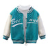Baby/Kids Letter Cartoon Print Zipper Jacket for Boy childrensterritory