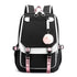 Kids/Teen Canvas School Bag/Backpack With USB Port childrensterritory