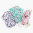 Baby Boys Girls Floral Cotton Bodysuits for Summer childrensterritory
