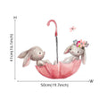 Bunny in Love Pink Wall Decals for Baby Girls Room childrensterritory