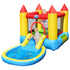 Kids Inflatable Slide Bounce Castle w/ Balls Pool & Bag childrensterritory