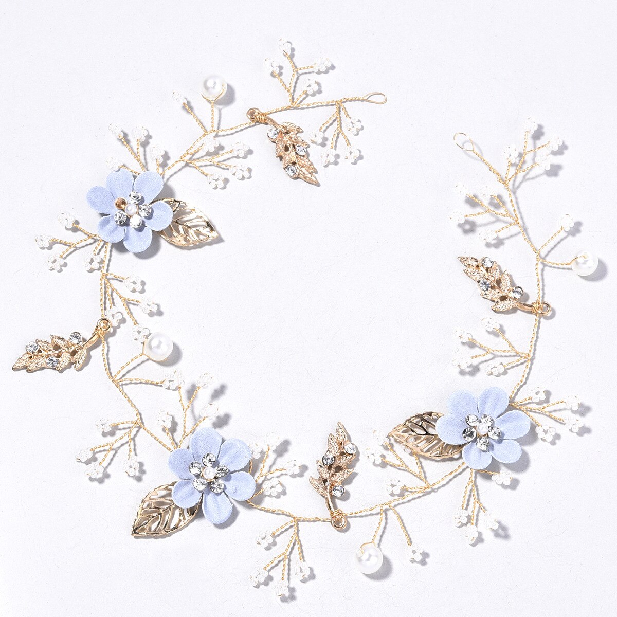 Flower Pearl Headband/Hair Accessories for Girls childrensterritory