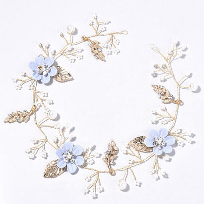 Flower Pearl Headband/Hair Accessories for Girls childrensterritory