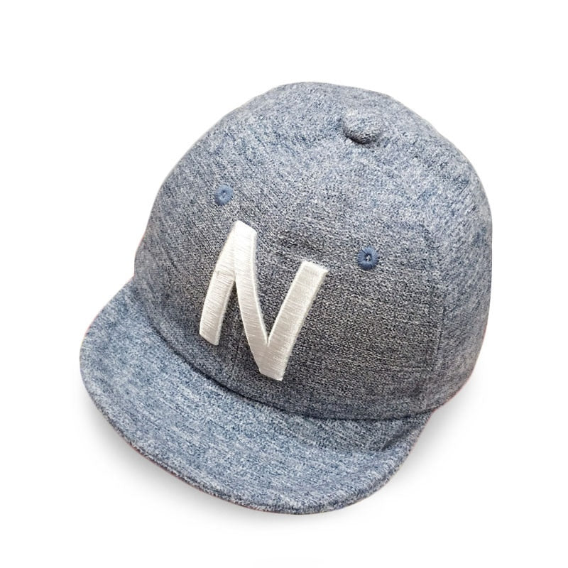 Baby/Toddler Letter Print Adjustable Sun Cap childrensterritory