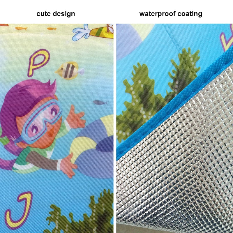 Eva Foam Baby Crawling Mat | Kids Puzzle Play Carpet childrensterritory