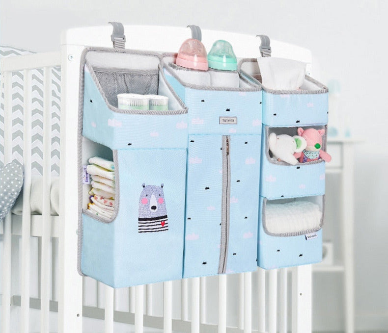 Portable Baby Crib Organizer Hanging Bag childrensterritory