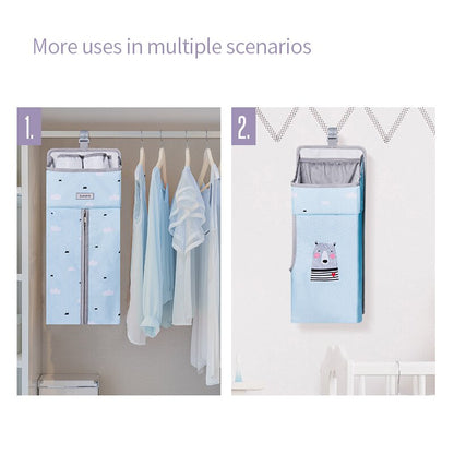 Portable Baby Crib Organizer Hanging Bag childrensterritory