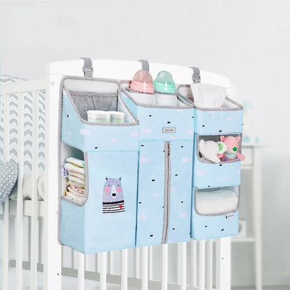 Portable Baby Crib Organizer Hanging Bag childrensterritory