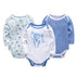 Baby Boys/Girls Cartoon Printed Soft Bodysuits childrensterritory