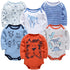 Baby Boys/Girls Cartoon Printed Soft Bodysuits childrensterritory