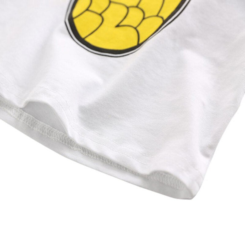 Kids Girls Trendy T-shirt + Pants Set | Summer Clothes childrensterritory