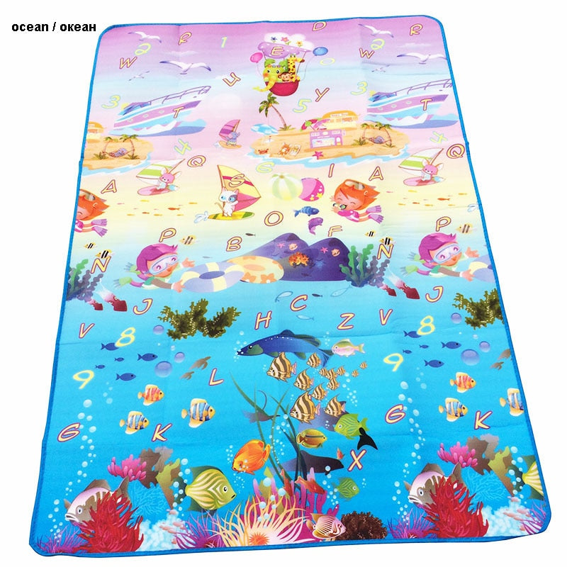 Eva Foam Baby Crawling Mat | Kids Puzzle Play Carpet childrensterritory
