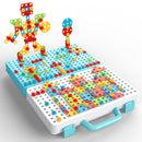 Kids 3D Puzzle Toys | Drill Screw Nut Pretend Play Tool Set childrensterritory