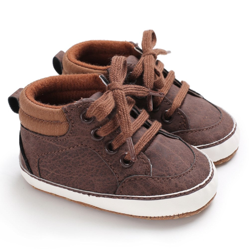 Infant Boy/Girl Soft Sole Crib Shoes childrensterritory