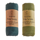 2 Pieces Pack Muslin Cotton Baby Swaddles/Blankets childrensterritory