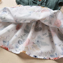 Toddler Girls Floral Patchwork A-Line Sundress childrensterritory
