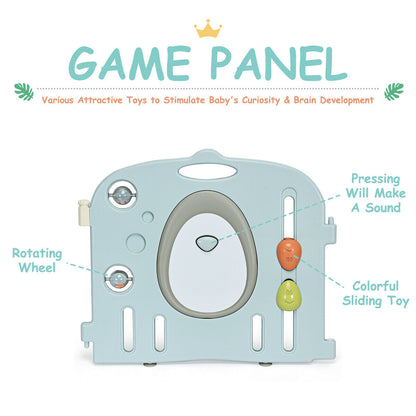 14 Panel Safety Play Yard | Baby Playpen childrensterritory