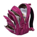 Teenage Girls Casual Large Nylon School Backpack childrensterritory