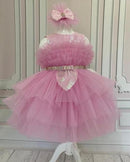 Infant/Kid Girl Puffy Tulle Party Gown/Dress childrensterritory