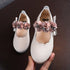 Kids Girls Flats Lace Flower Princess Party Shoes childrensterritory