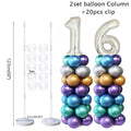 Table Balloon Arch & Accessories Set for Decorations childrensterritory