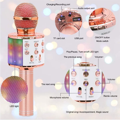Handheld Karaoke Microphone for Kids/Adults childrensterritory