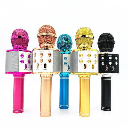 Handheld Karaoke Microphone for Kids/Adults childrensterritory