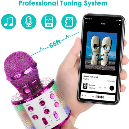 Handheld Karaoke Microphone for Kids/Adults childrensterritory