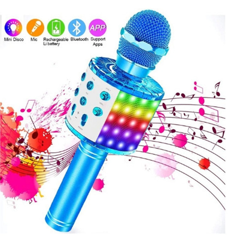 Handheld Karaoke Microphone for Kids/Adults childrensterritory